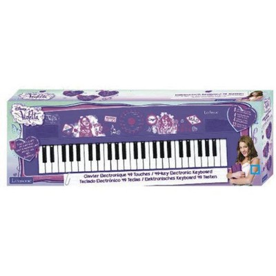 Violetta - clavier électronique - lexk720vi  Lexibook    002000